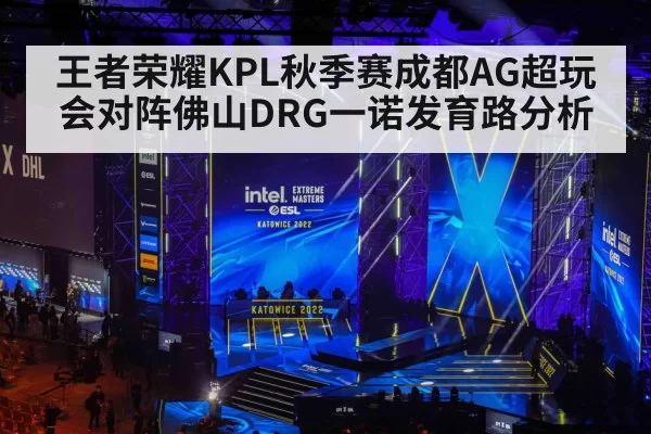 王者荣耀KPL秋季赛成都AG超玩会对阵佛山DRG一诺发育路分析